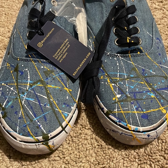 Brand new polo thorton in washed denim - Picture 5 of 8